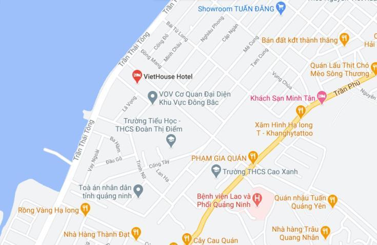 Viet House Ha Long Hotel エクステリア 写真