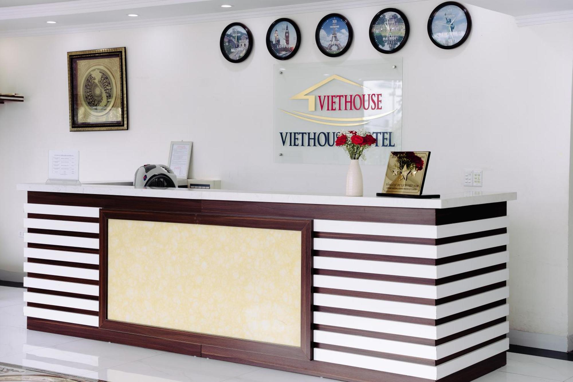 Viet House Ha Long Hotel エクステリア 写真